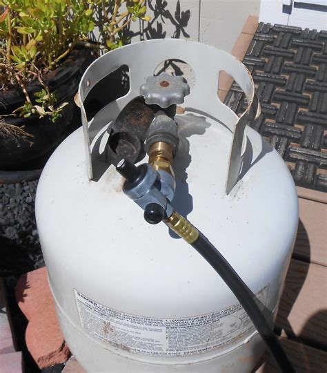 coleman stove adapter for large propane tank